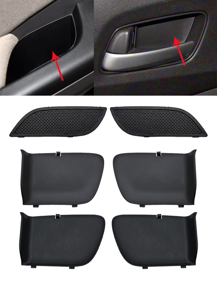 Para Honda CRV 2012 2013 2014 2015 2016 cubierta de manija interior de puerta cubierta de tornillo cubierta de manija interior placa cubierta de reposabrazos de puerta