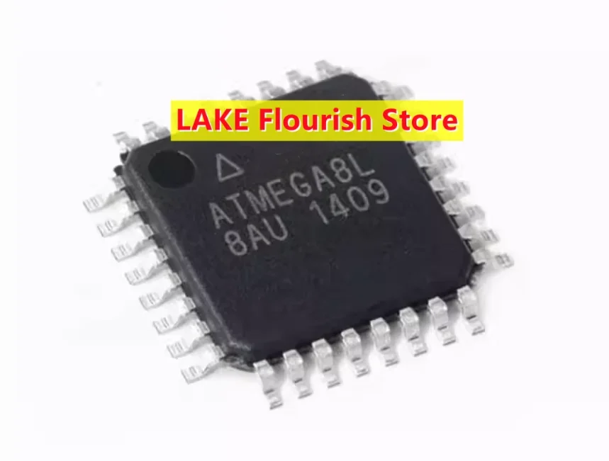 

100 unids/lote ATMEGA8-16AU ATMEGA8A-AU ATMEGA8L-8AU ATMEGA8 LQFP32 NEW en stock