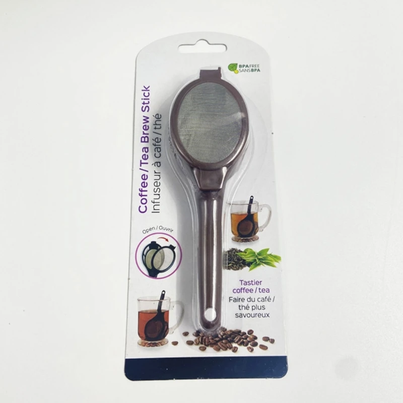 Accessori per caffè con manico sospeso antiscivolo, filtro per polvere, caffè in