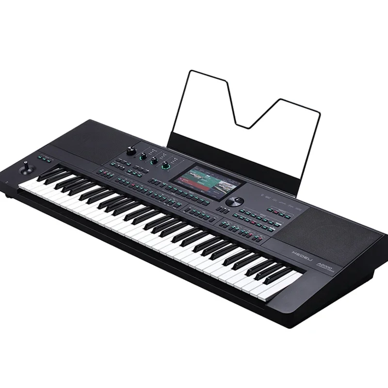 

61KEYS Electronic Keyboard Piano Medeli Akx10 Keyboard Piano