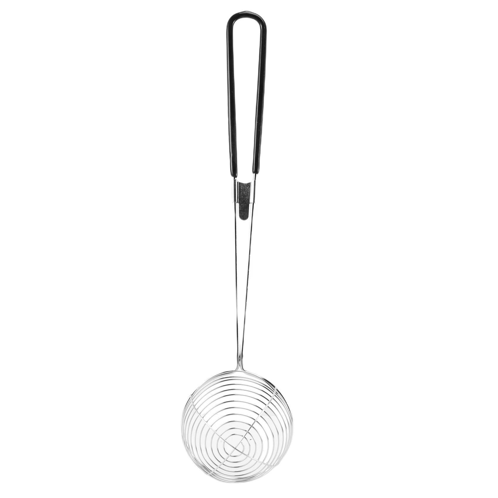 

New Stainless Steel Colander Sieve,Wire Skimmer Spoon with Handle for Hot Pot Eating Soup Draining and Pearl Food(10 Pieces)