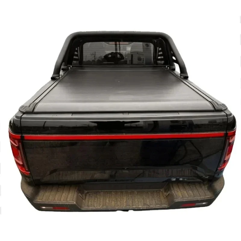 Car Accessories Waterproof Hard Aluminum Roller Shutter Pickup Bed Cover Exterior Modification Accessories