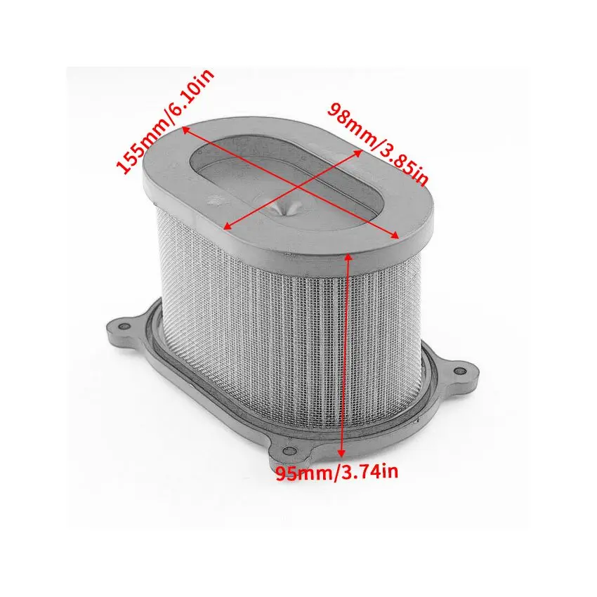 

Motorcycle Air Filter Cleaner Replacement Fuel Filter Reuseful Element For Suzuki SV650 1999 2000 2001 2002 13780-20F00