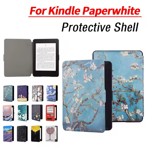 E-Books Reader Cover Ultra Slim Smart Case for Kindle Paperwhite 4 2018 Gen 10 PQ94WIF Protective Case