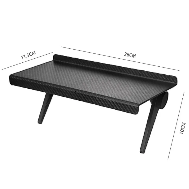 TV Screen Top Shelf Adjustable Computer Monitor Desktop Display Stand Storage Rack Holder Home Office Organizer