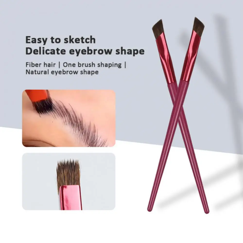 1~10PCS Trendy Makeup Tools Eyebrow Grooming Time-saving Professional Results Makeup Tool Ergonomic Design Soft Bristles