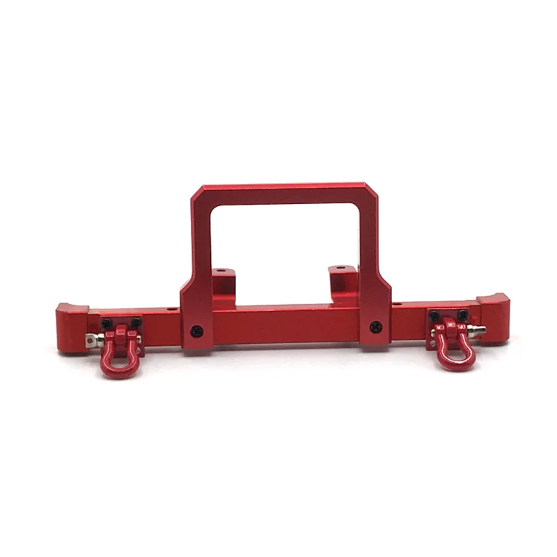 Metall Upgrade Stoßstange Vorne Kollision Vermeidung RC Auto Teile Fit Für MN 1/12 D90 D91 D96 MN98 MN99S Land Rover Defender