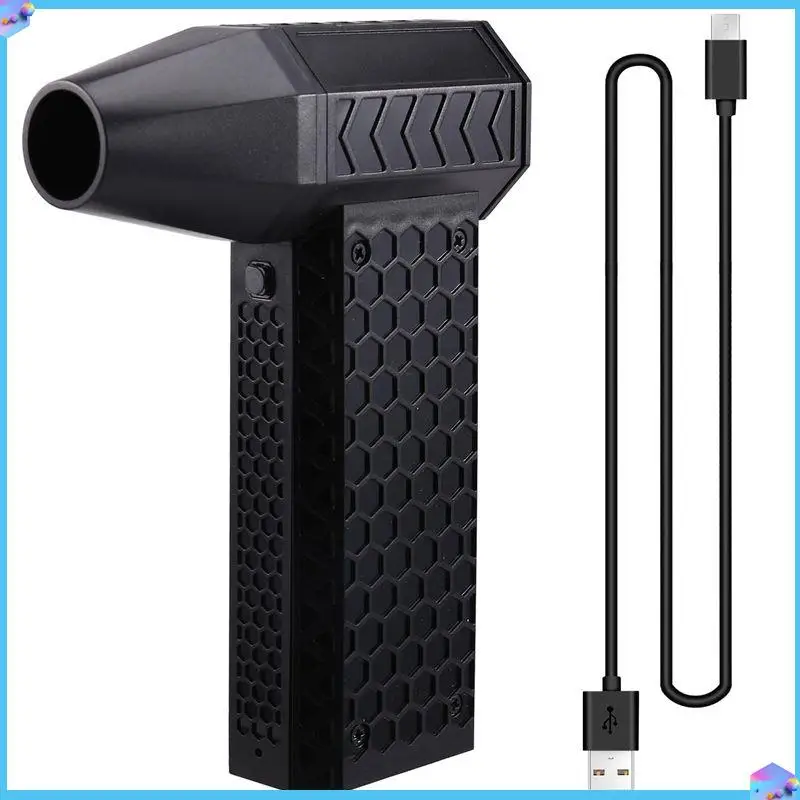 

A43T Мощный турбовентилятор для барбекю 130000 об/мин, скорость реактивного ветра, 52 м/с, портативный воздуходувка, 3 скорости, регулируемая очистка клавиатуры