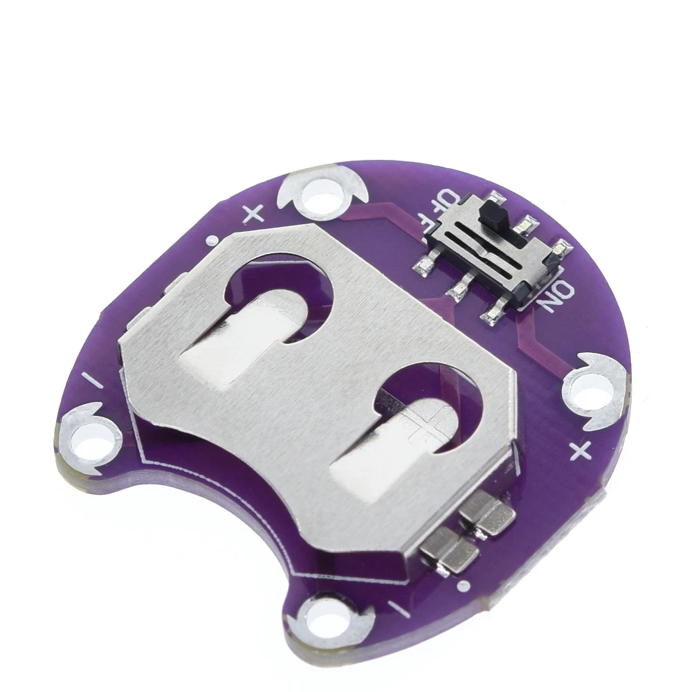 Lilypad Coin Celbatterij Houder Cr2032 Batterij Mount Module Voor Arduino Diy Kit