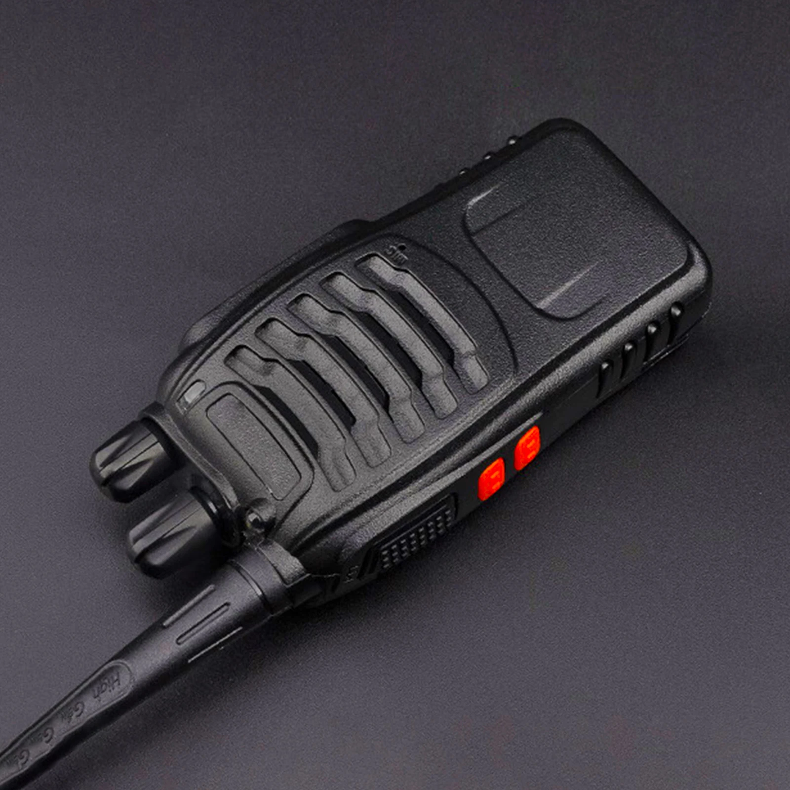 5W Walkie Talkie UHF 400-470MHz Frequenza di copia wireless Economico 5KM Ricetrasmettitore radio bidirezionale VHF FM a lungo raggio per hotel di caccia