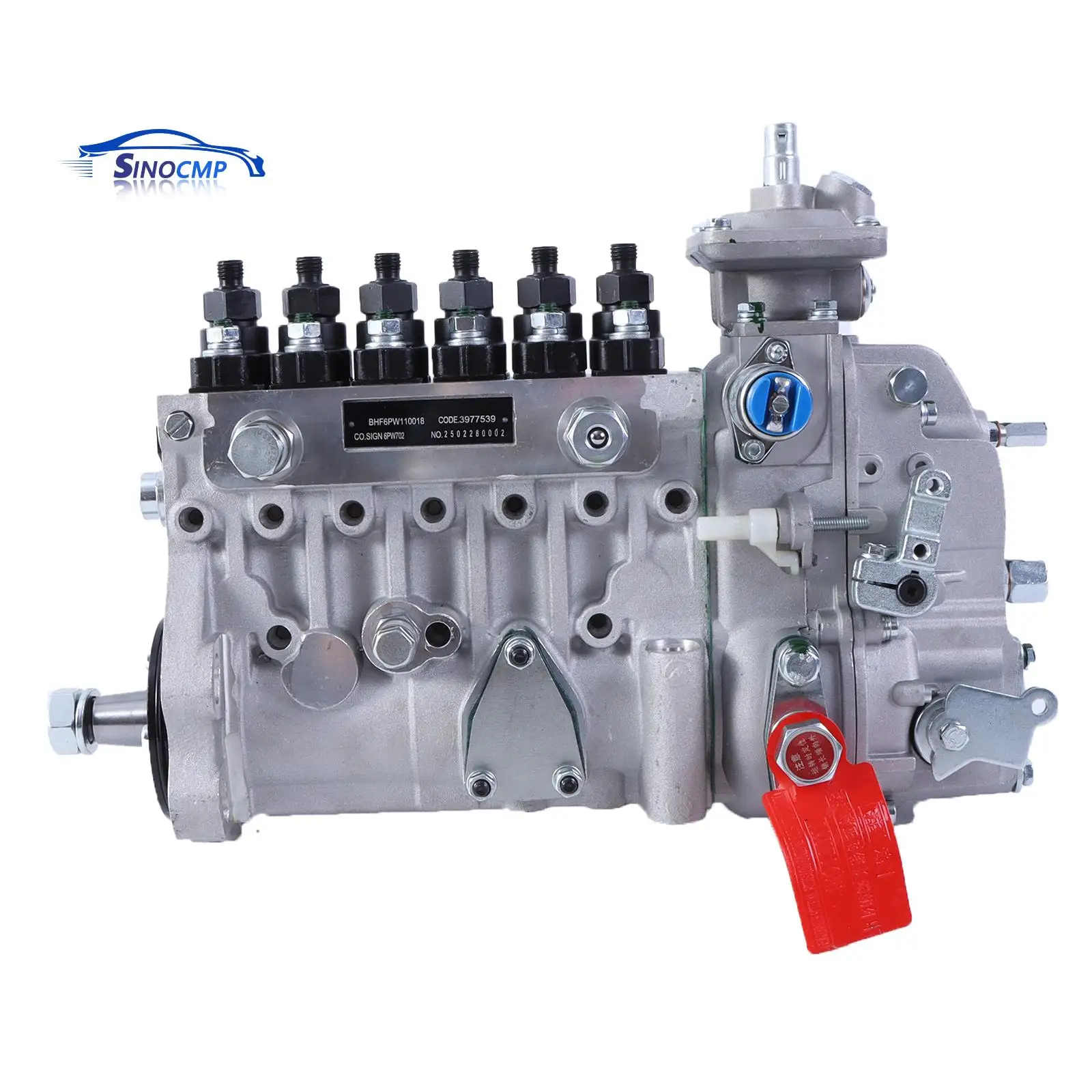 

1 шт. топливный насос 3977539 3977538 подходит для Cummins 6BTA-C180 дизельный двигатель экскаватора запасные части аксессуары для топливного насоса