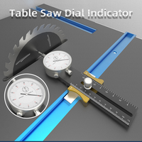 Woodworking Table Saw Dial Indicator Saw Blade Parallelism Correction Aluminum Alloy Adjustable Alignment Gauge With Align Tools