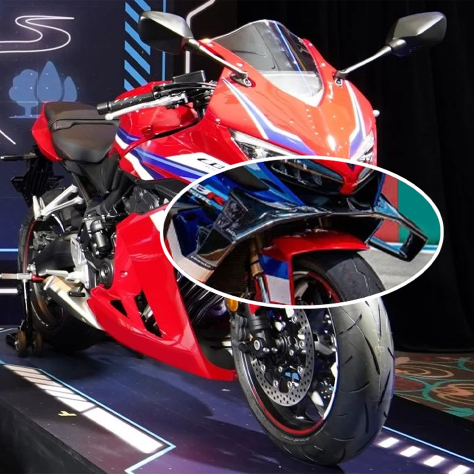 For CBR650R 2024 2025 2026 Motorcycle Accessories Fixed Front Lip