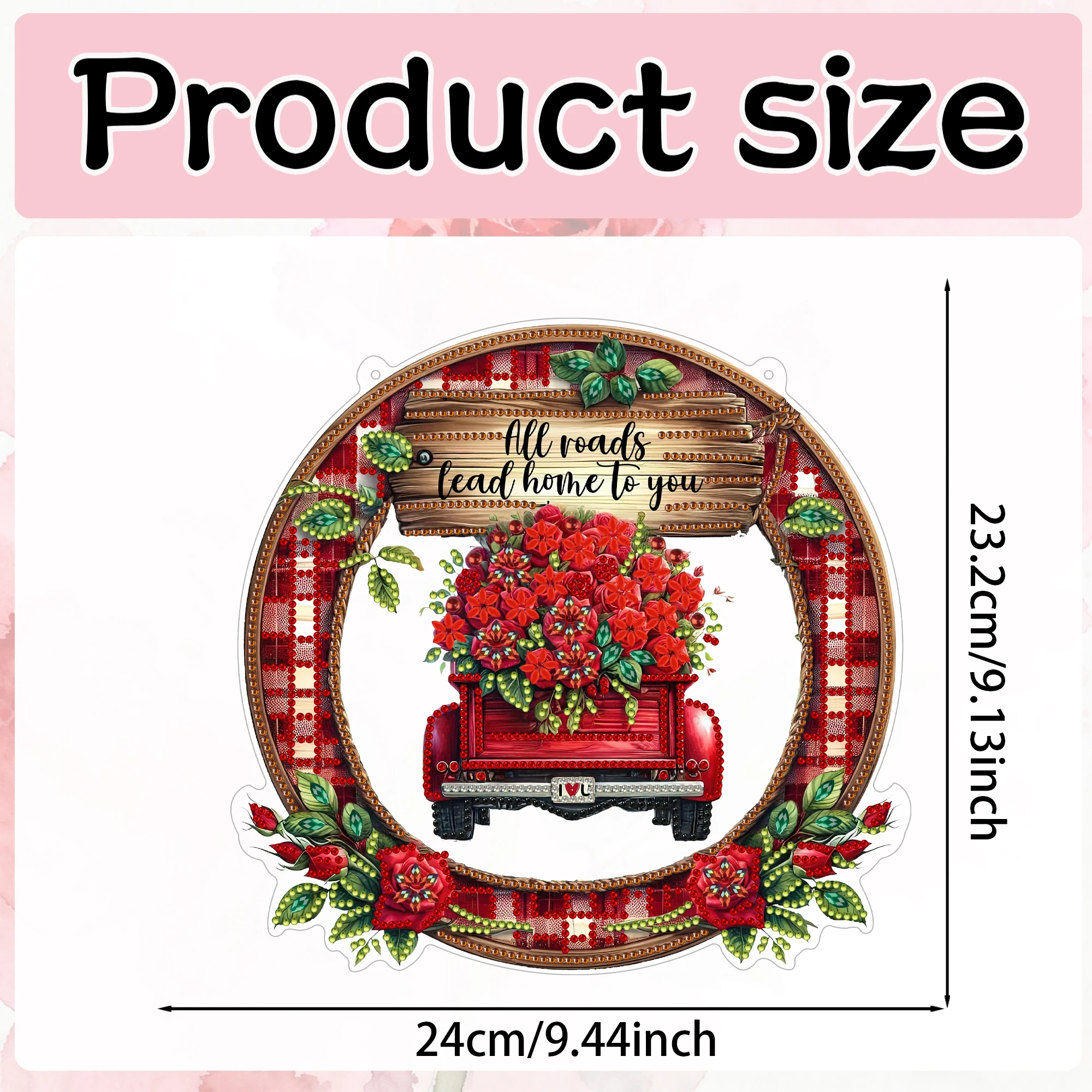 Kits de Arte Diamante 2D DIY p - Resin Art Home Decor avaliação e preço