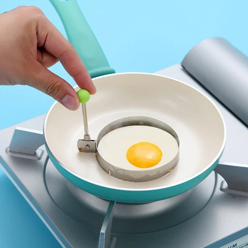 5 Style Stainless Steel Gadget Rings Fried Egg Pancake Shaper Omelette Mold Mould Frying Egg Cooking Tools Kitchen Accessories