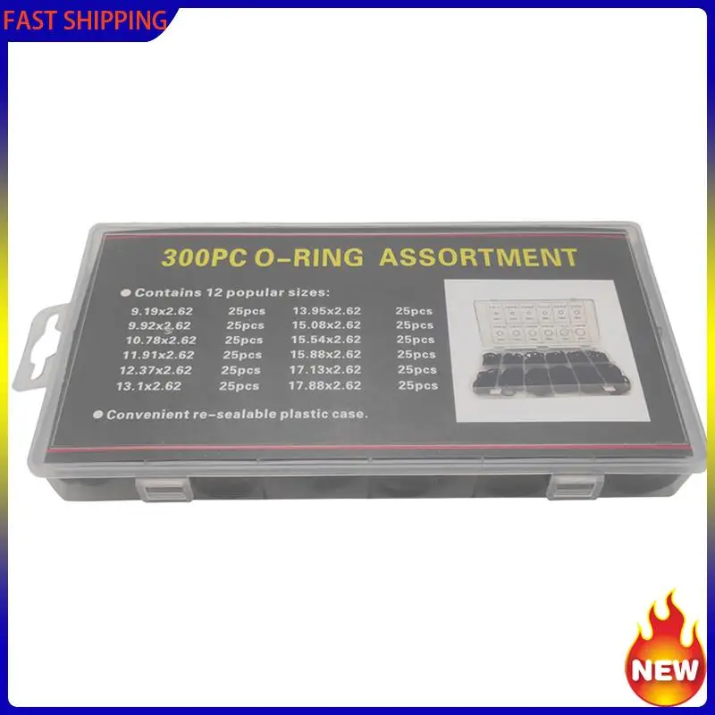 

Hot Trend-300 шт. уплотнительное кольцо NBR комплект шайб уплотнительное кольцо комплект шайб для сантехников гаражи насосы уплотнительное кольцо классификационный комплект