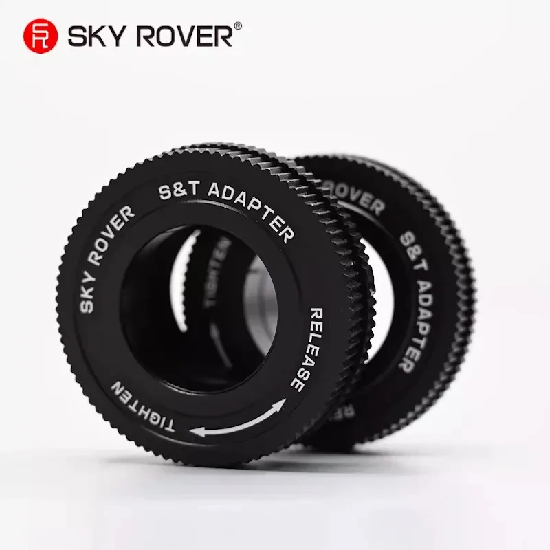 sky-rover-s-t-アダプター-m42-125インチ、バナークラウド-apo-スポッティングスコープ用望遠鏡アクセサリー