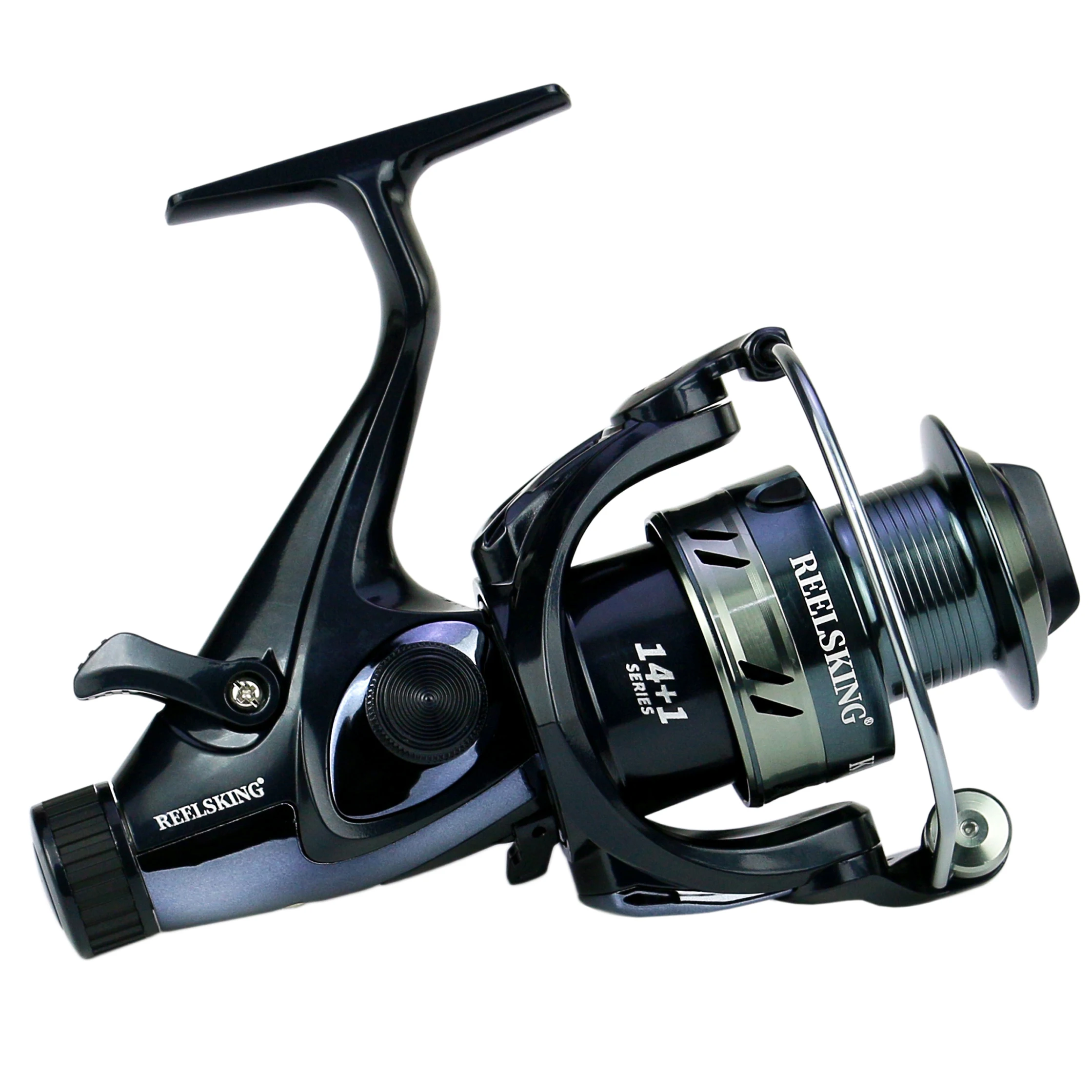 

Light Duty Reel High Speed Ratio 5.2:1/4.9:1 Salt/Freshwater Baitcasting Reels 8Kg Max Drag Spinning De Pesca Carp Big Game