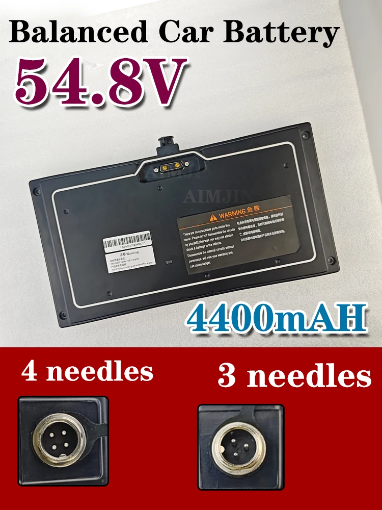 

For Xiaomi Mini No. 9 Balanced Car Battery 54.8v 4400mah Electric Balanced Lithium Battery Accessories