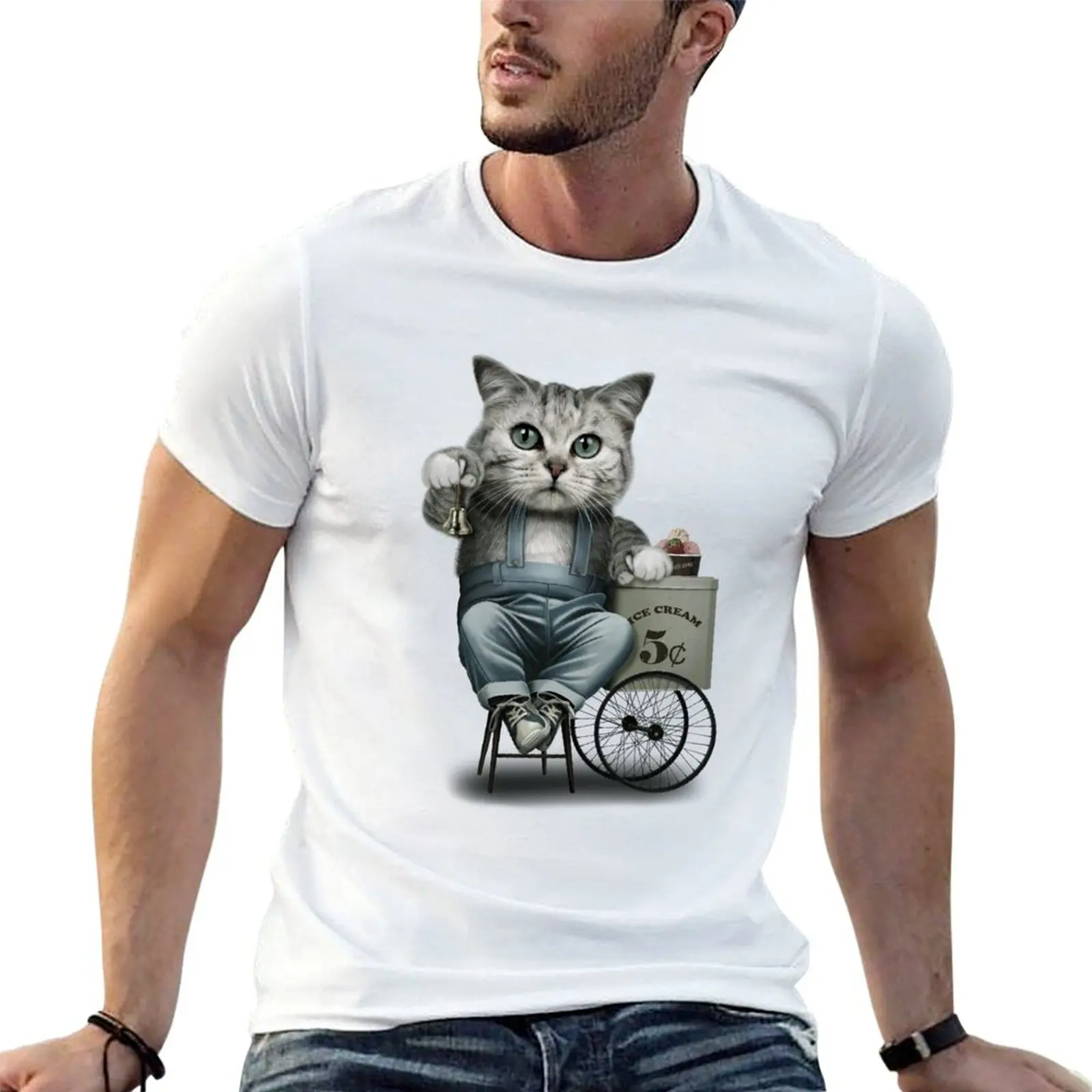 

man shirt for CREAM soft designer t cotton man shirts T-Shirt SELLER ICE t