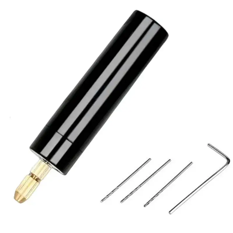BAAG-Small Handheld Electric Drill Mini Household Electric Grinder Jade Polishing Carving Tool