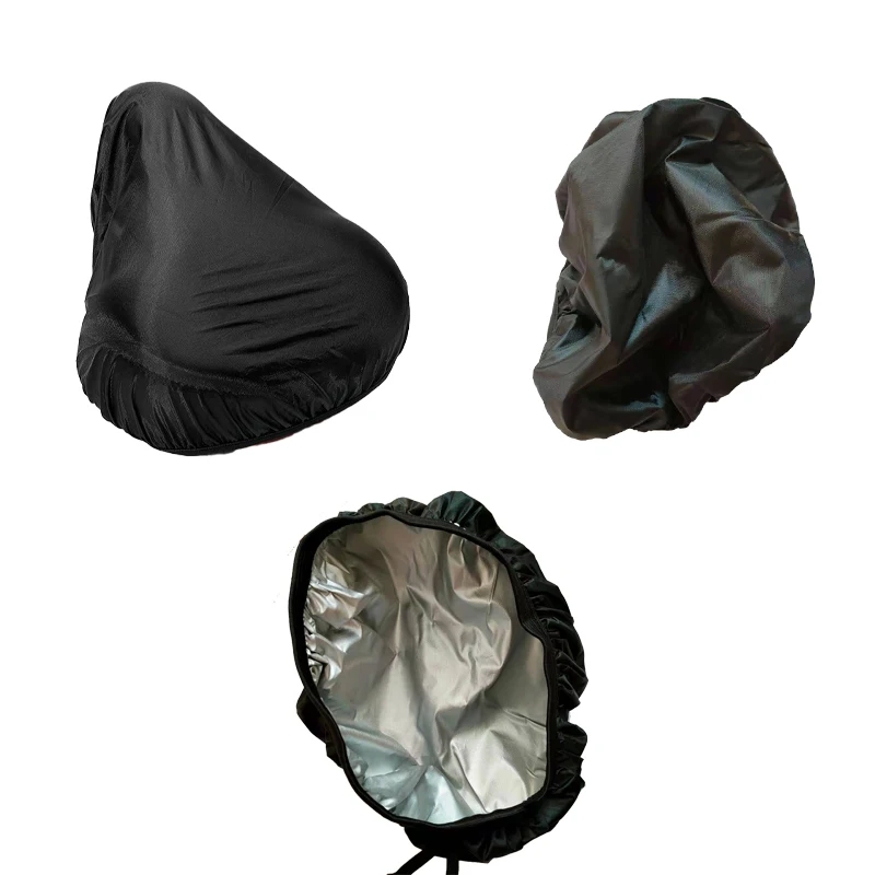 

Outdoor Bike Seat Covers, Waterproof, Elastic, Dustproof and UV Resistant, Riding Accessories