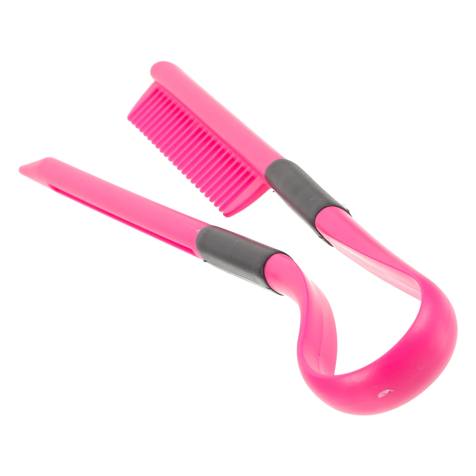

Stylist Straightening Comb Styling Hair Straightener Hairdressing Tool Smoothing
