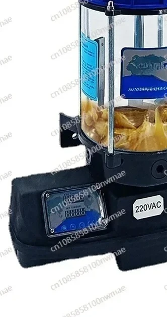 

Auto Electric Grease Lubrication Pump | Progressive Central System for Construction Machinery (Excavator/Loader)