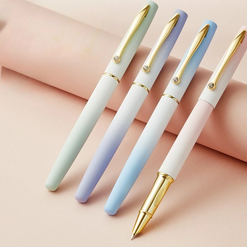 Fountain Pen Wear-resistant Smooth To Write for Calligraphy Practice Signature Drawing Suitable Beginners Students
