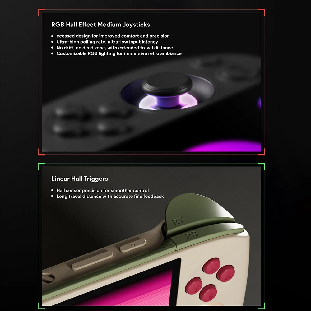 AYANEO Pocket Air Mini Retro Handheld-Spielkonsole 4,2 Zoll Bildschirm MTK Helio G90T Prozessor Hall-Joystick Tragbare Pocket Android Retro-Gaming-Konsole – Detail 14