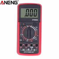 ANENG DT9205A Multi Functional Digital Multimeter Voltage Tester Short Circuit Detection Home Appliance Maintenance Tools