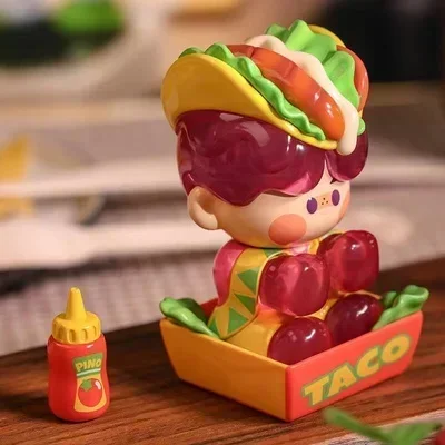 

PINO JELLY Delicious World Series 100% Original Blind Box Surprise Mystery Box Cute Anime Action Figure Ornaments Figurines Doll