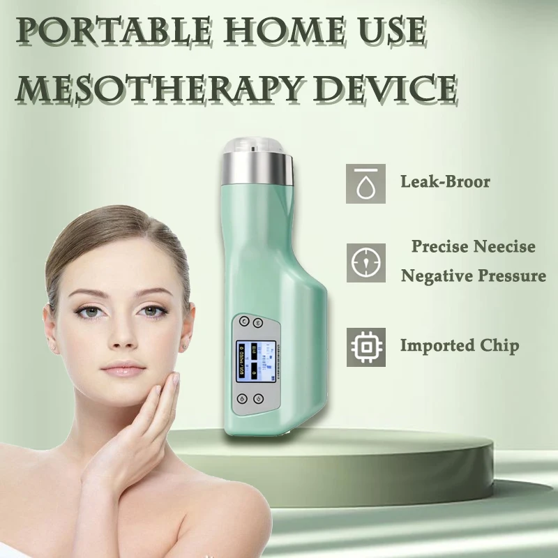 Haifei DHS 1200 Water Light Machine Thirteenth Generation Beauty Tool Negative Pressure Facial Cleaner No Leakage
