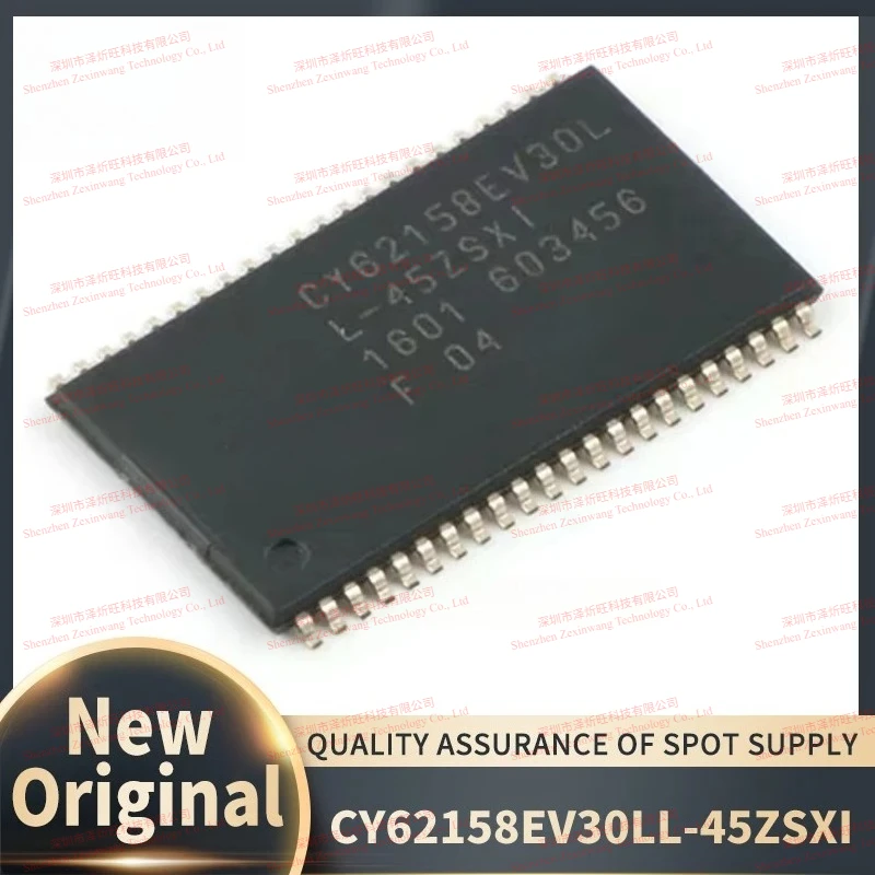 (5Pcs-10Pcs/Lot) 100% New Original CY62158EV30LL-45ZSXI CY62158EV30L TSOP44 Chipset