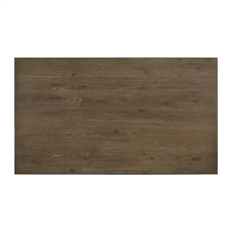 طاولة طعام بلمسة نهائية من خشب البلوط على طراز Farren، تصميم أنيق لغرفة الطعام الحديثة، أثاث أنيق ومتين لـ #2