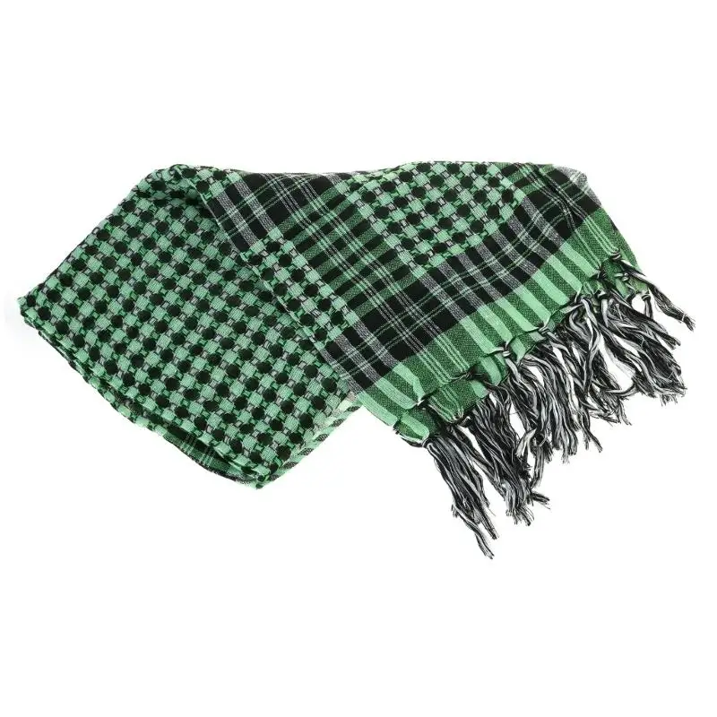 

652F Шарф Куфия Платок на голову Шарф Шема Арабский головной убор Пылезащитный головной платок