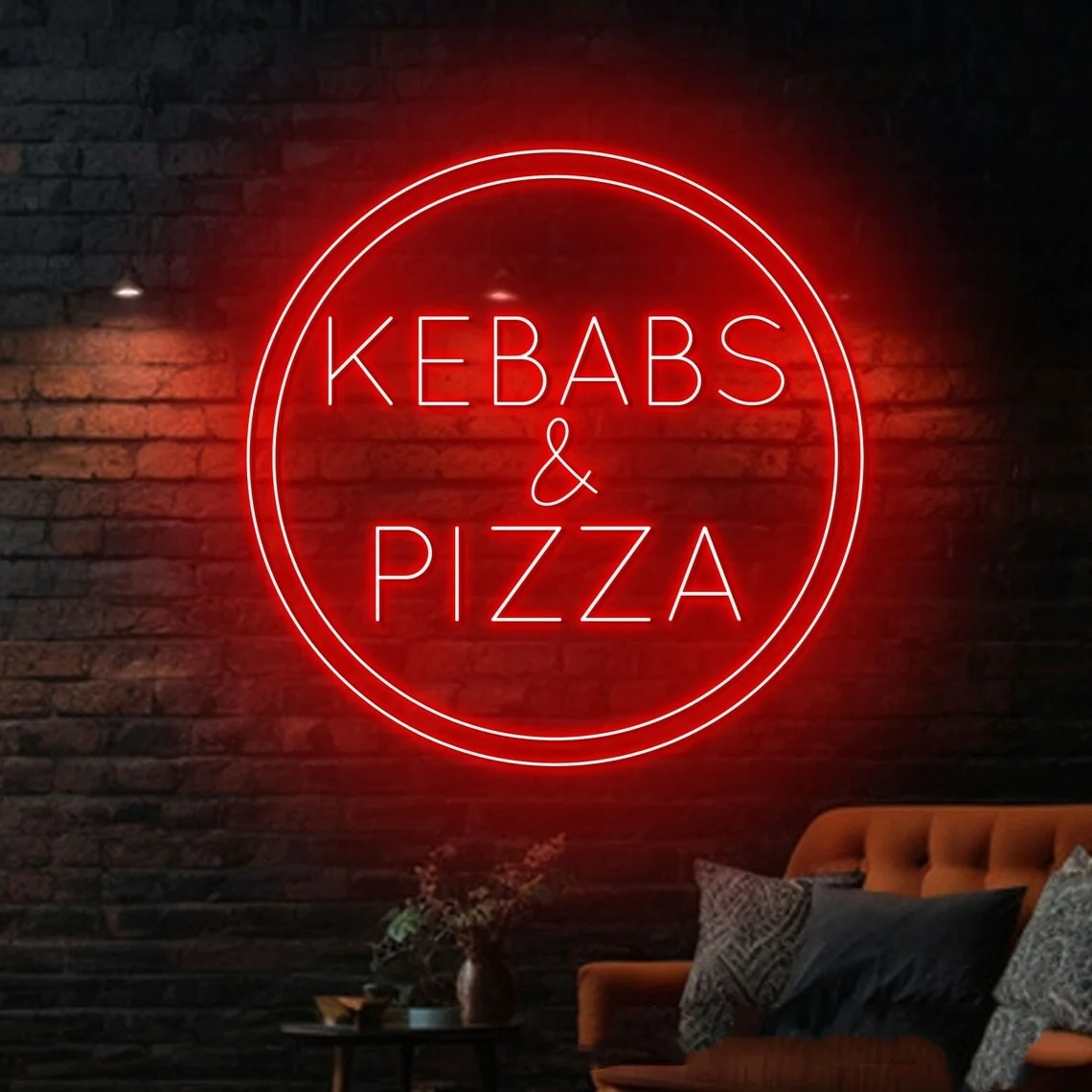 

Kebabs And Pizza Neon Sign Pizza Open Sign Pizza Kebab Neon Food Store Wall Art Pizza Restaurant Wall Decor