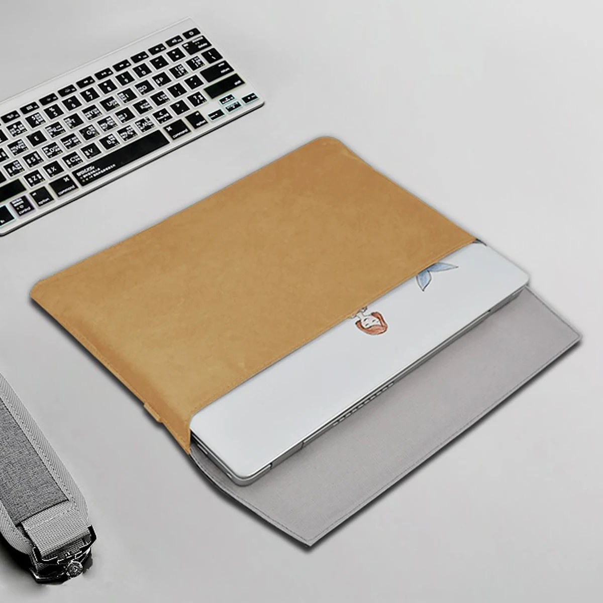 14Inch Laptop Bag Waterproof Eco Bag Ipad Cover Bag Casual Briefcase Computer Sleeve Case For Macbook