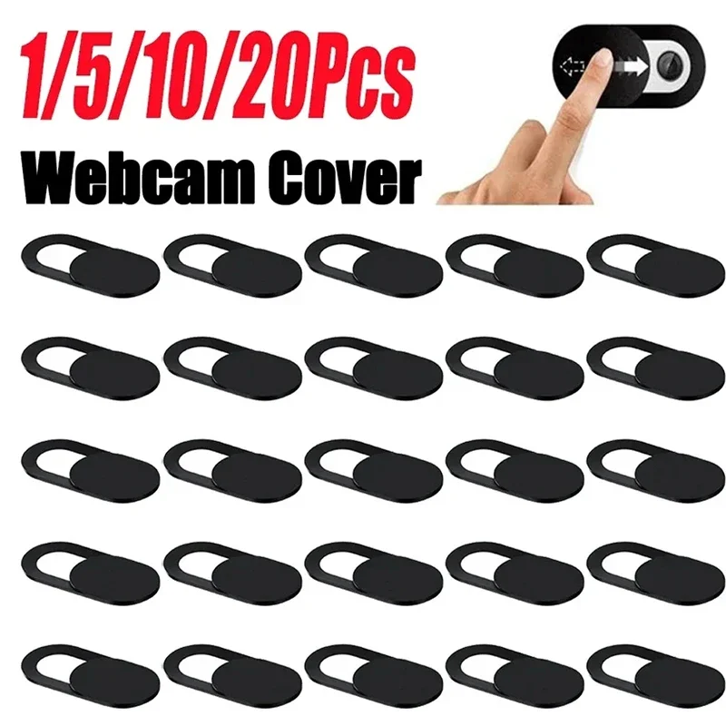 

Webcam Cover Camera Privacy Protective Cover Mobile Laptops Lens Occlusion Privacy Cover Anti-Peeping Protector Shutter Slider