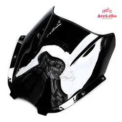 Black Fit For Hyosung GT125 GT250R Windshield Windscreen GT650R ATK & UM V2S-650R & Kasinski MIRAGE 250R
