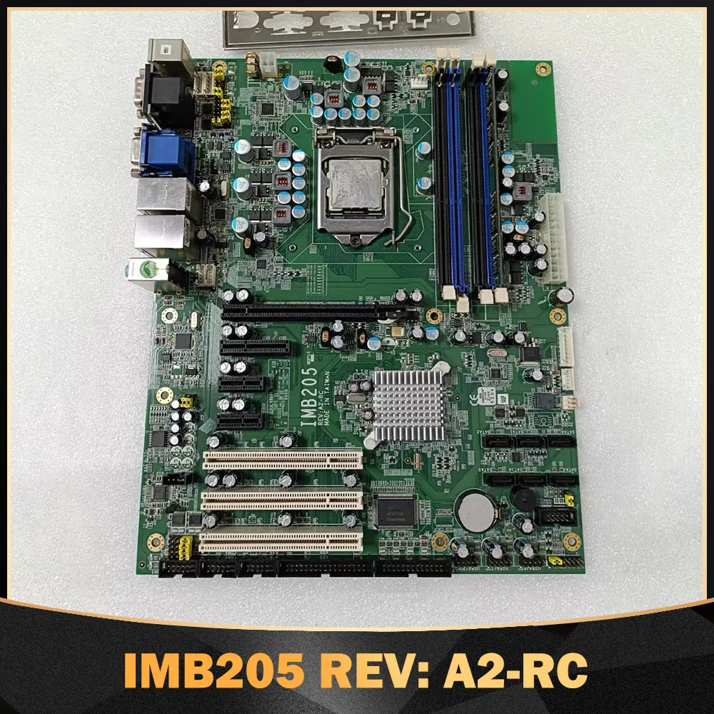 Industrial control computer board IMB205 REV: A2-RC highly reliable