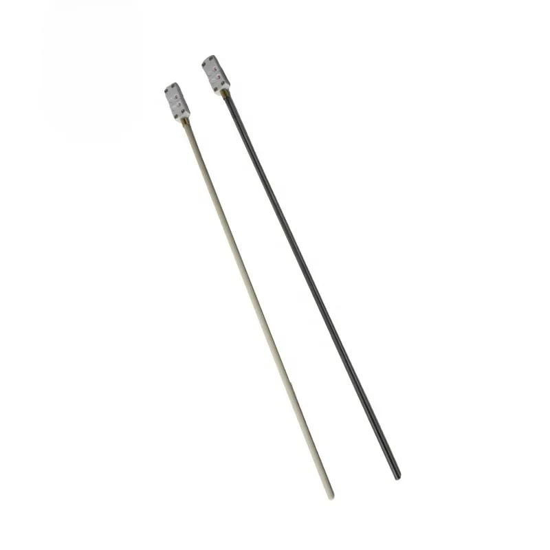 

Laiyuan 1700 Molybdenum Protective Tube High-Temperature Sensor S R B Type Furnace Thermocouple With Connector