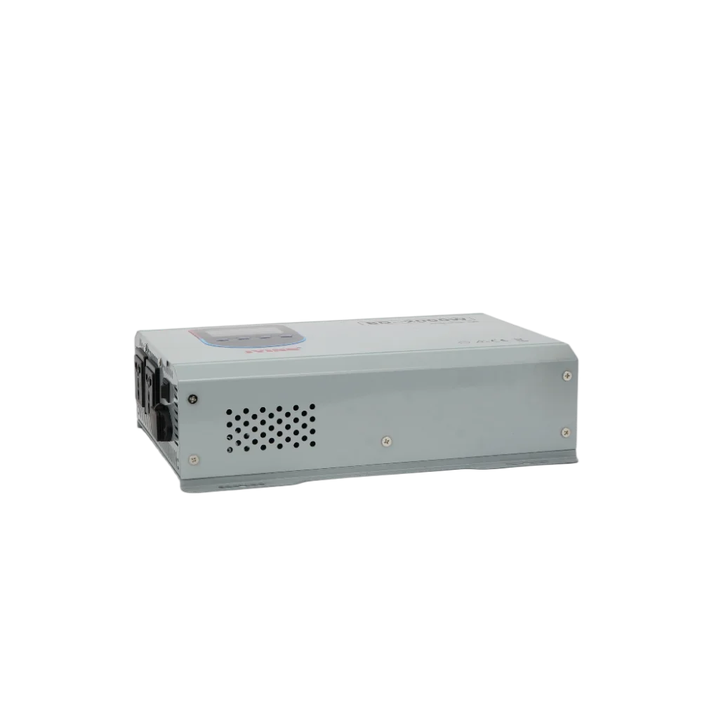 Power Inverter 12V 60A Battery Home Industrial Fast Charger 12V 24V 48V 2000W Bidirectional Single Phase Grid Pure Sine Wave