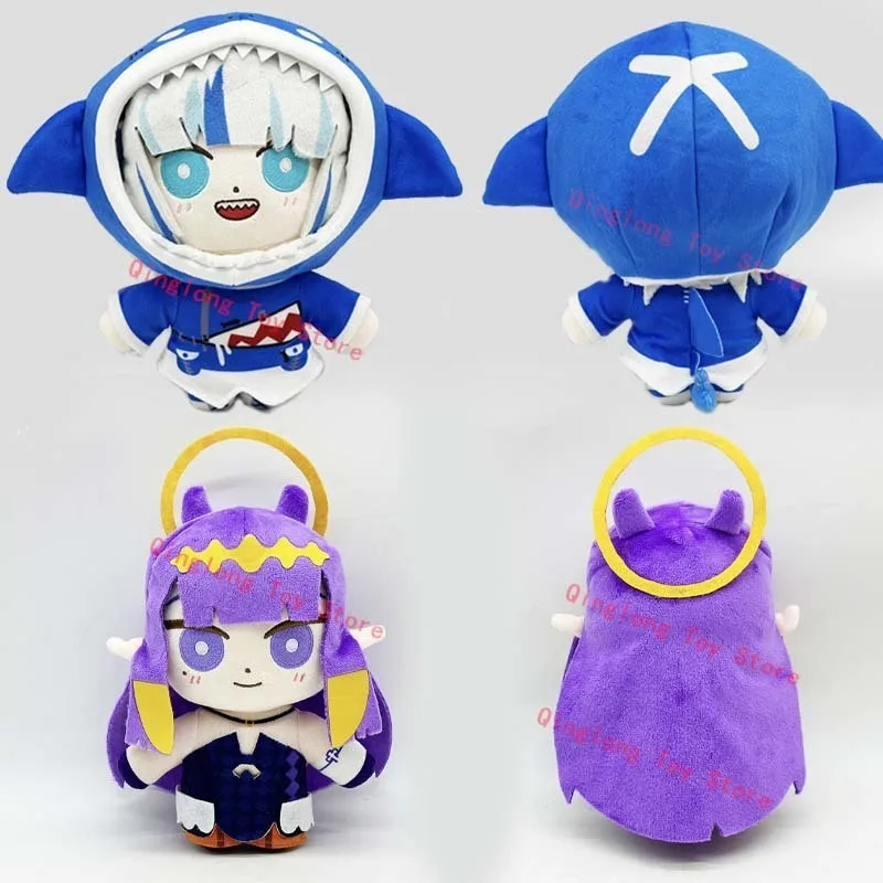 

New GAWR GURA Plush Cartoon Online Idol Shark Girl Plushie Cute GURA Stuffed Pillow Doll Soft Collection Decor Toy Fans Gift