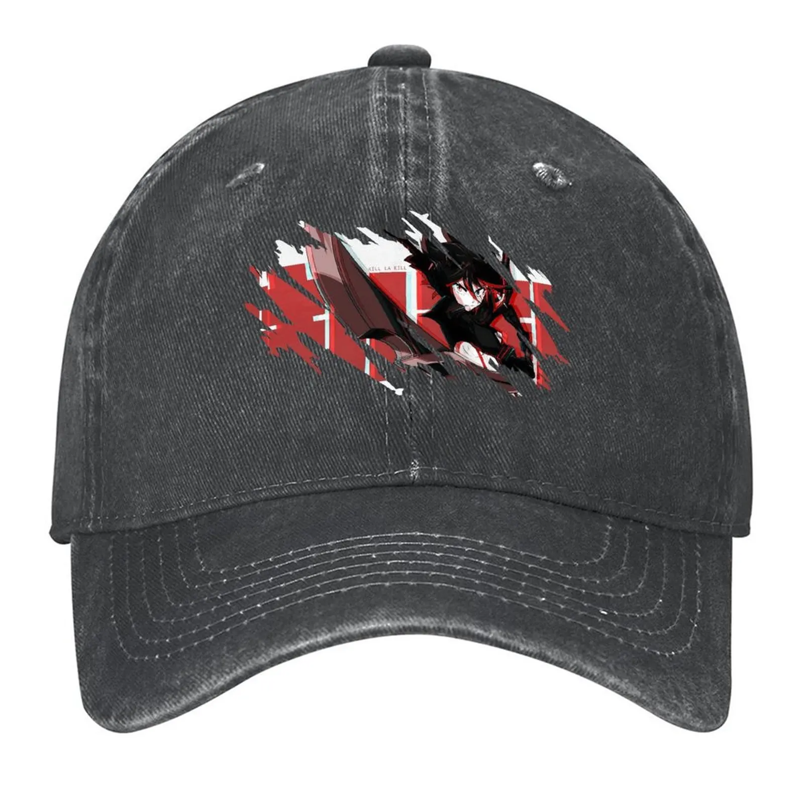 

Kill la kill design Baseball Cap Golf Hat Christmas Hat Anime Hood Women's Hats Men's