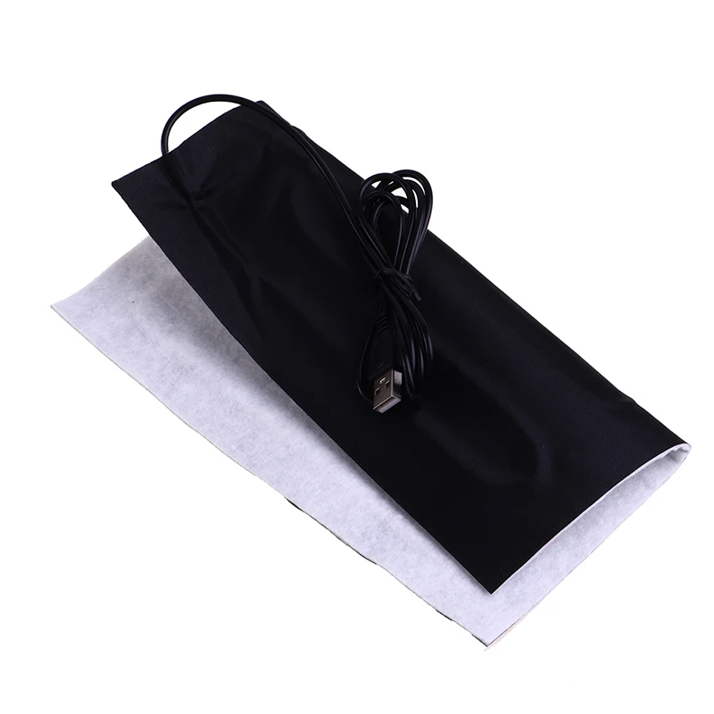 22x22cm 5V USB Pet Warmer Heating Pad Electric Heater Pad Winter Warm Carpet Carbon Fiber Heating Pad Hand Warmer