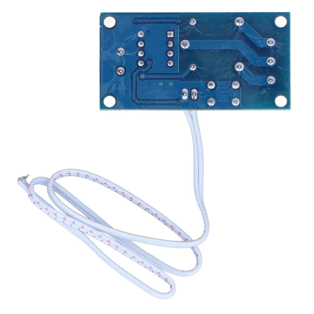 4Pcs 12V Self Locking Relay Module Bistable Design SCM Control Bistable Relay Module Self Locking Relay Module SCM Applications
