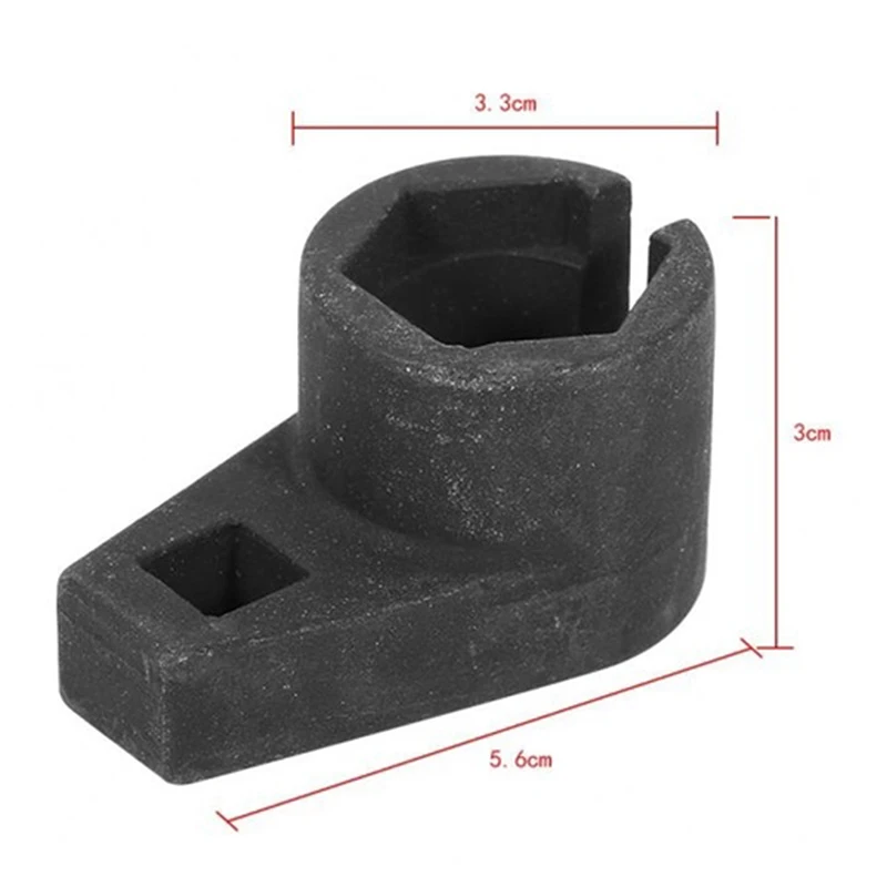 

1Pc Replacement Universal Car Repair Tool 22mm 3/8" Oxygen Sensor Wrench Offset Removal Socket Tool