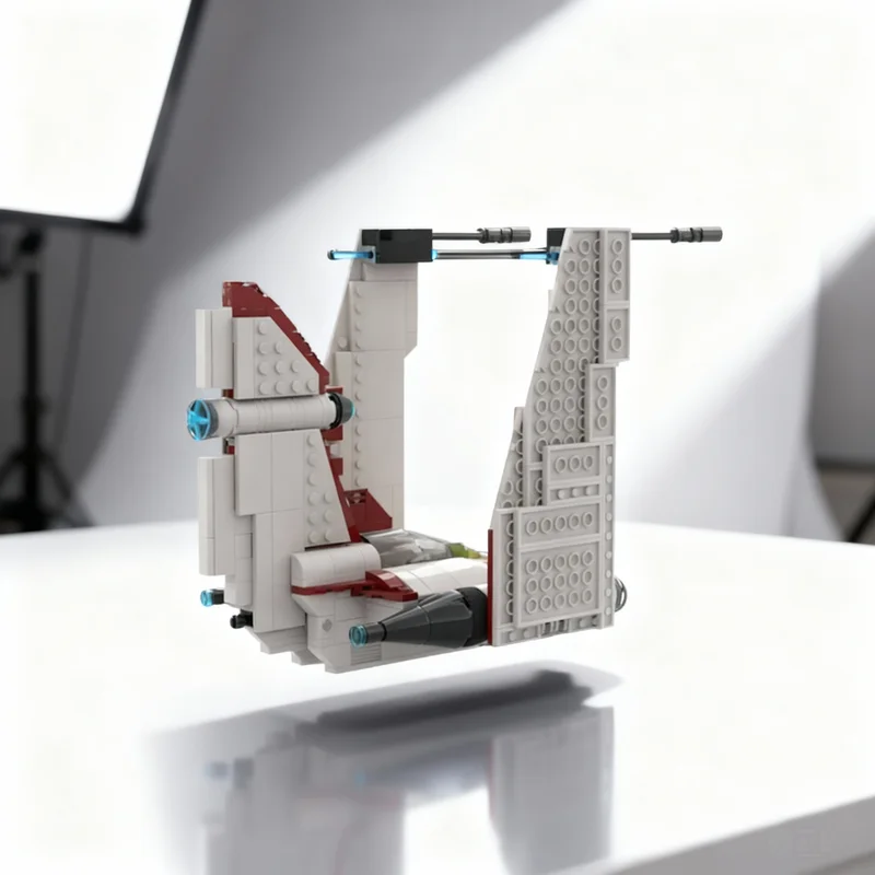 

414pcs MOC V Torrent Clone Starfighter Star Battle Model Building Blocks Construction Toys DIY Christmas Gift Brick Birthday