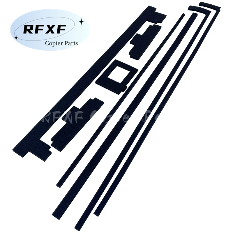20SETS Developer Secondary Powder Bin Sponge Seal Kit For Ricoh MP 1107 1357 1106 907 906 1350 1356 Copier Parts